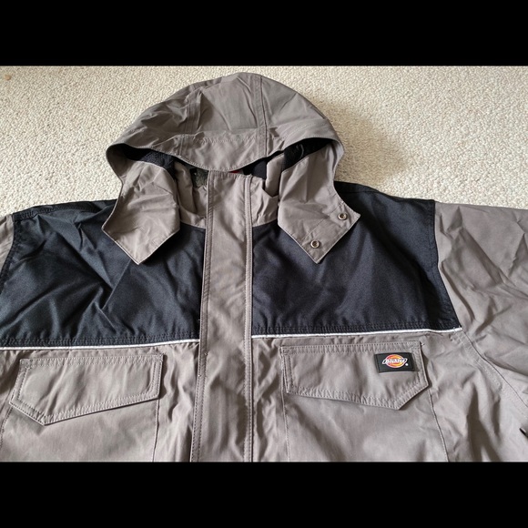 Dickies Men's Protect Extreme Insulated Puffer Parka Moss/Black